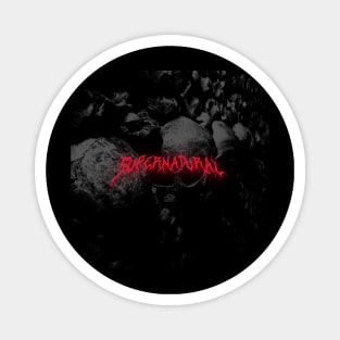 Supernatural Death Metal Magnet